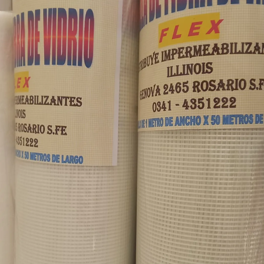 MALLA FIBRA DE VIDRIO