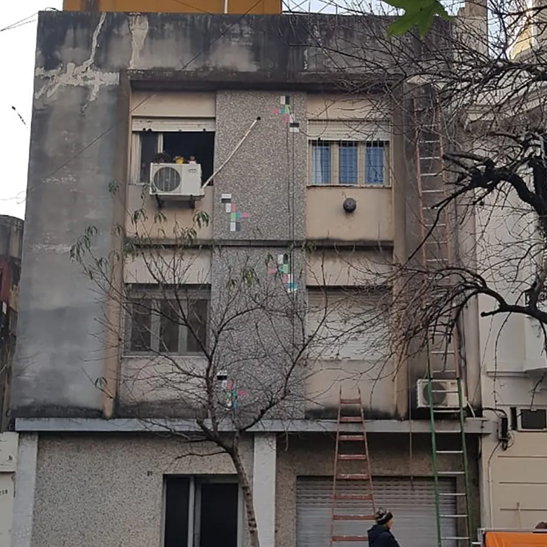 IMPERMEABILIZACION DE FACHADA COMPLETA DE CONSORCIO