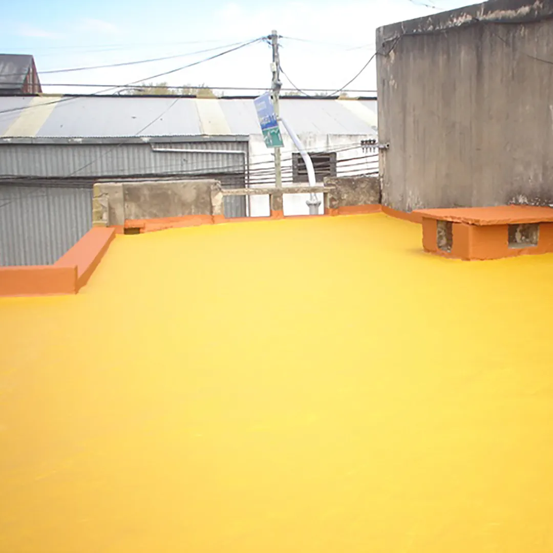 IMPERMEABILIZACION DE TECHO Y MOJINETES CON MEMBRANA ACRILICA TRANSITABLE