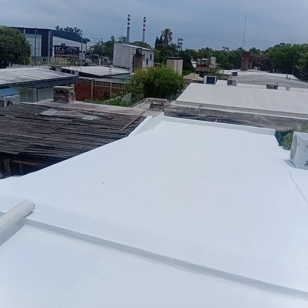 IMPERMEABILIZACION DE TERRAZA CON MEMBRANA TRANSITABLE