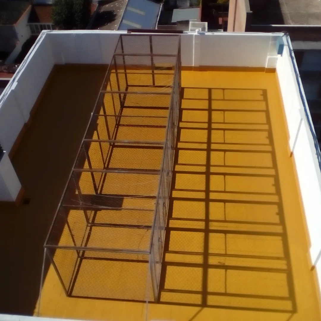 IMPERMEABILIZACION DE TERRAZA CON MEMBRANA TRANSITABLE