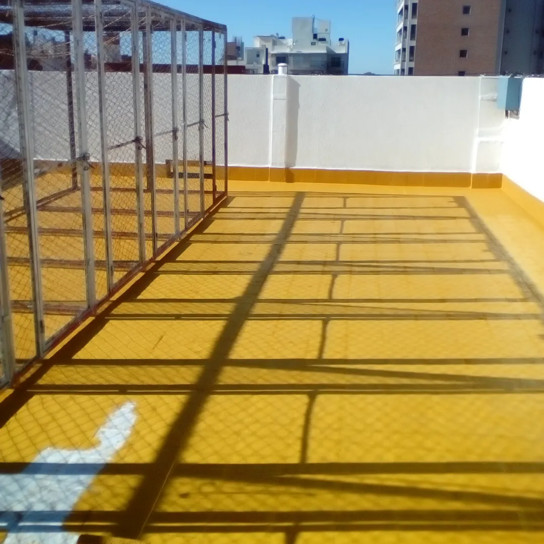 IMPERMEABILIZACION DE TERRAZA CON MEMBRANA TRANSITABLE