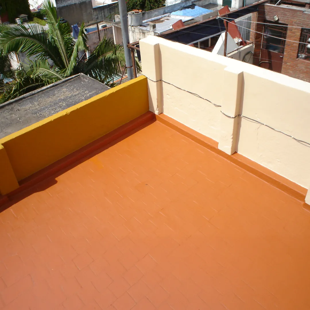 IMPERMEABILIZACION TOTAL DE PARAPETOS Y TERRAZA DE BALDOSAS